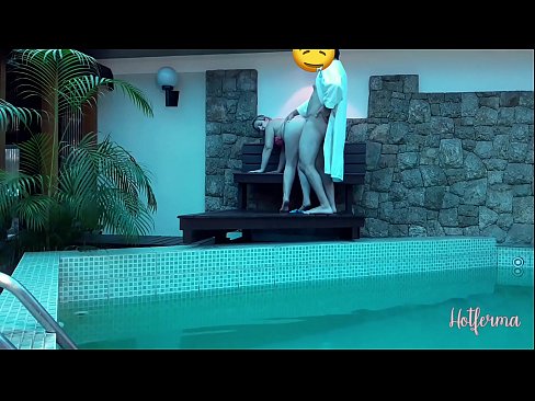 ❤️ Boss ngajak babu ka kolam renang, tapi teu bisa nolak a panas porno homemade di urang ﹏